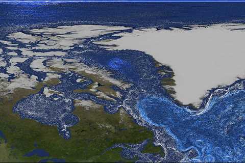 Subglacial meltwater boosts Greenland’s summer plankton bloom