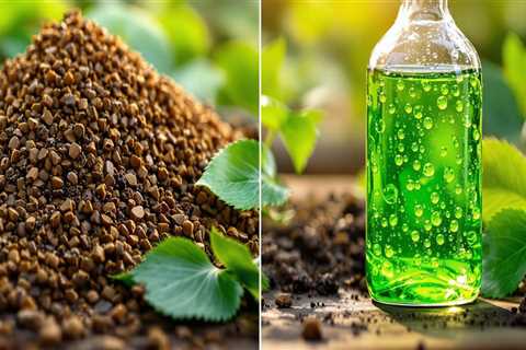 Understanding the Key Differences Between Liquid and Granular Fertilizers for Lawn Care