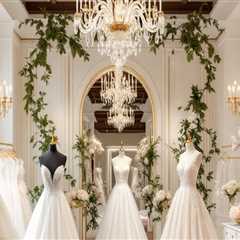 How Bridal Shop Aesthetics Guide Antique Shopping for Special Occasions
