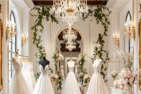 How Bridal Shop Aesthetics Guide Antique Shopping for Special Occasions