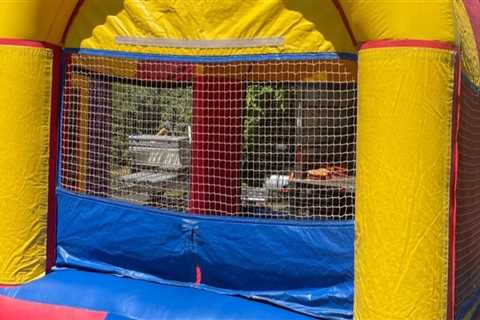How Bounce House Rentals Simplify Moon Bounce Party Planning