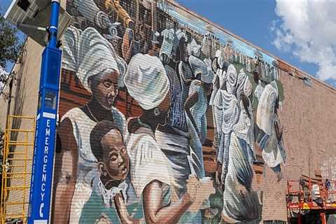 Harris County Murals and Graffiti Tours With Event-Style Party Rentals