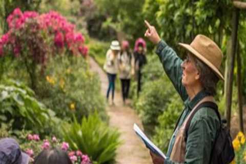 Guided Botanical Tours and the Ease of Luxury Private Rides and Charters