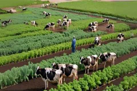 The Role of Dairy Farmers in Promoting Sustainable Agriculture Practices