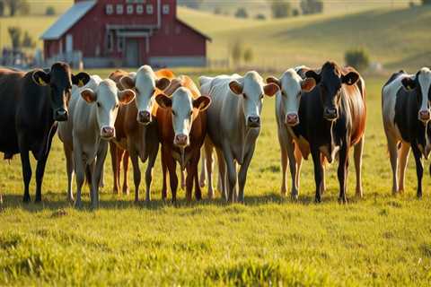 Exploring the Landscape of Dairy Farming in the United States